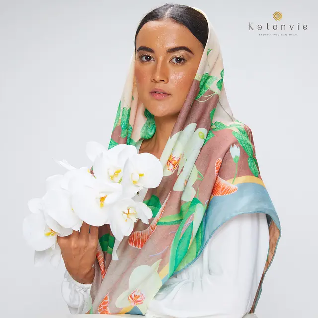 Pentingnya Kekeluargaan dan Nilai Kesetaraan Gender, Katonvie Bercerita melalui Scarf