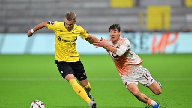 IF Elfsborg Vs AS Roma