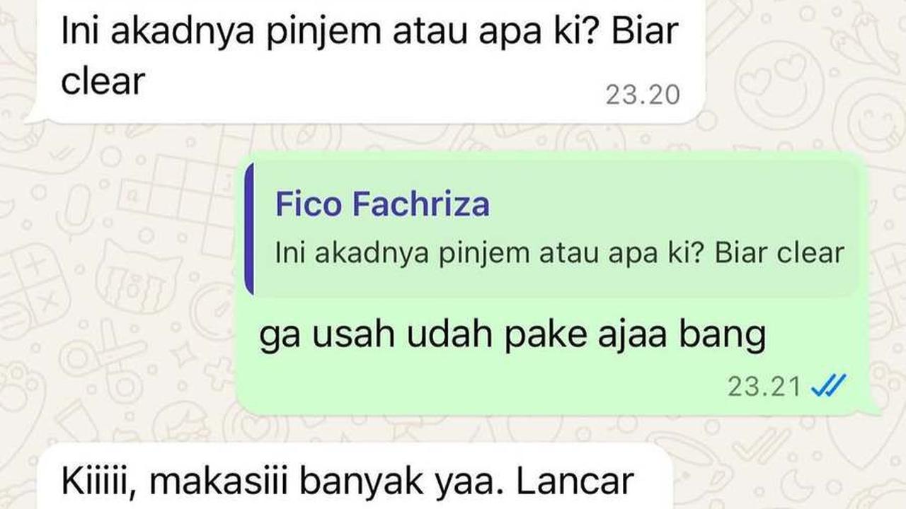 Cerita Kiki Eks CJR yang Dibohongi Komika Fico Usai Pinjam Uang dengan Alasan Keluarga, Ngaku Kecewa