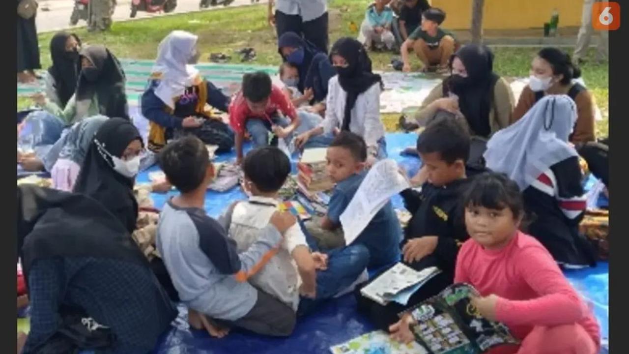 Mimpi agar anak Bekasi terliterasi