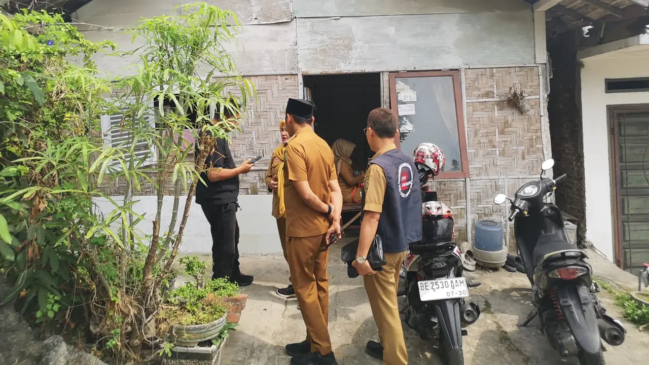 Rumah tinggal siswi SMA korban bullying di Lampung