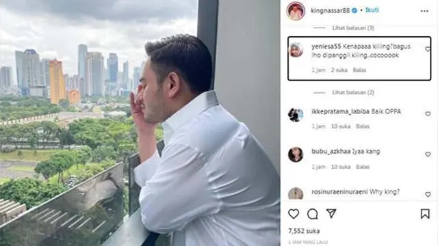 Ini Dia Alasan Nassar Posting "Jangan Panggil Aku King!"
