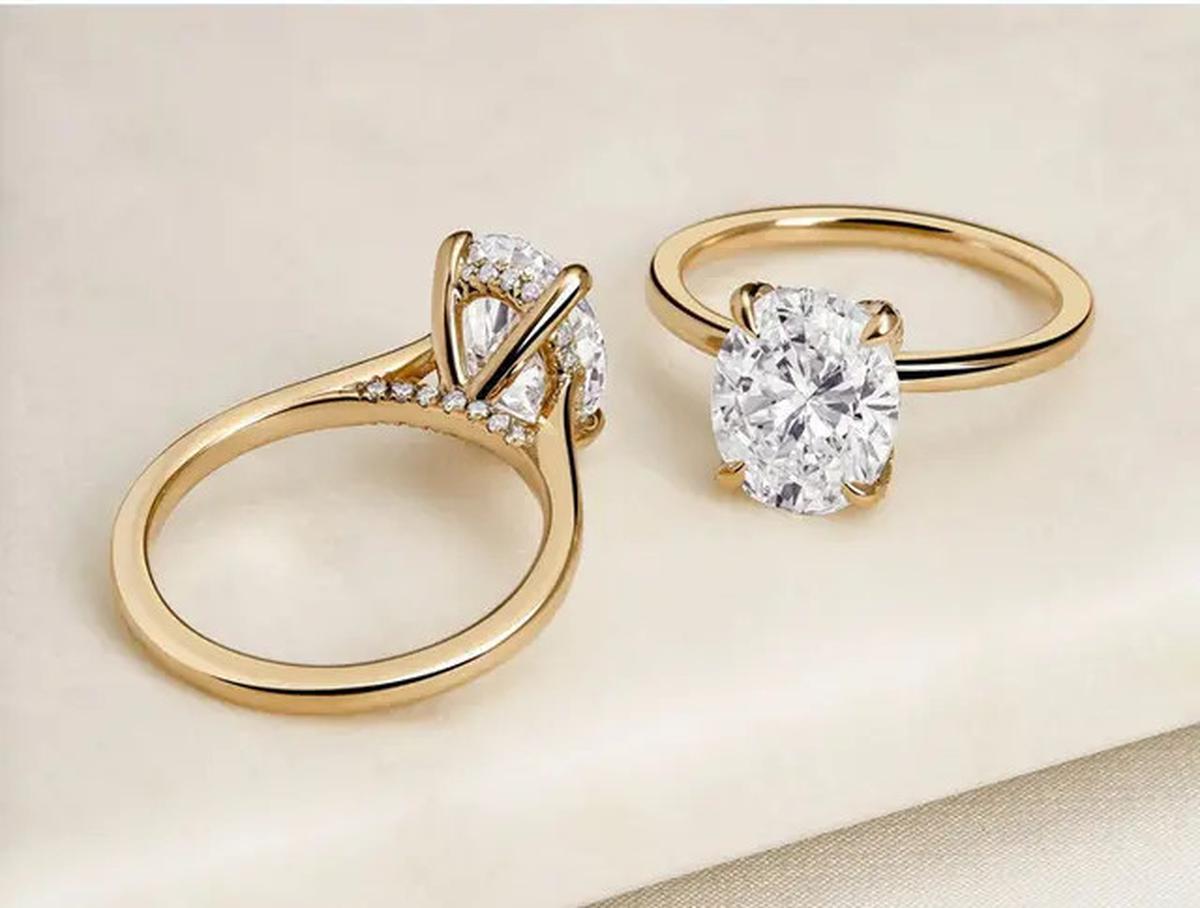 Model Cincin Tunangan Simple dan Elegan untuk Pria dan Wanita