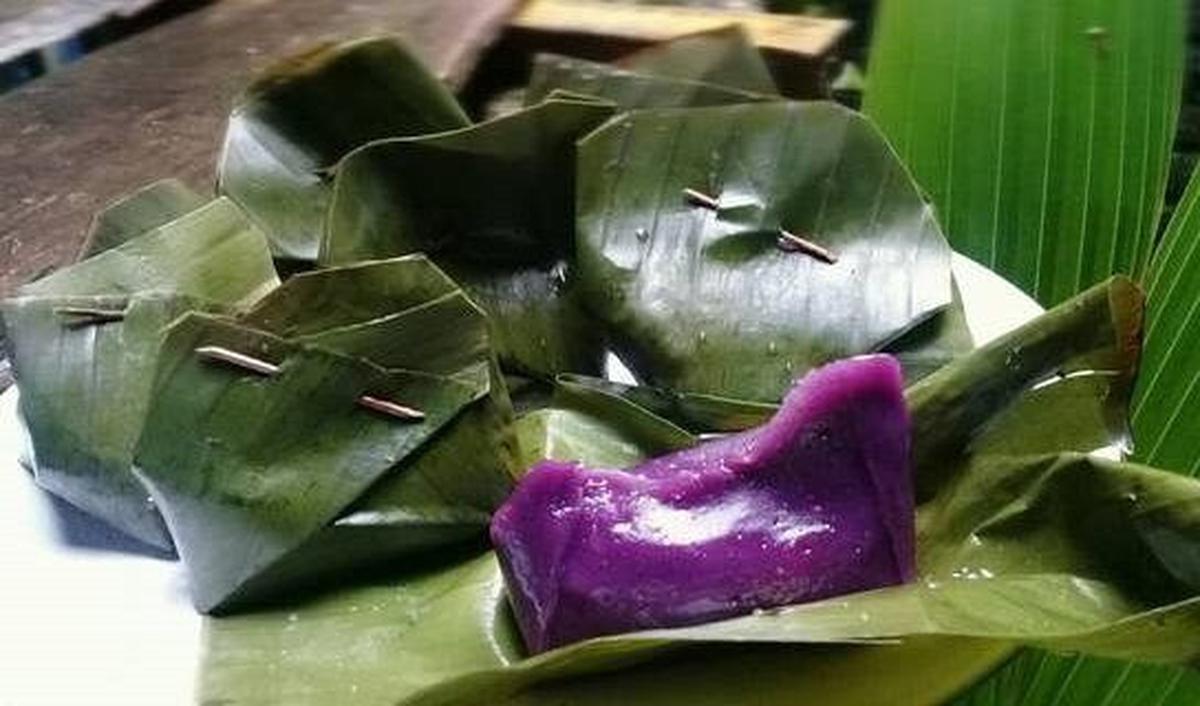 2. Resep Kue Bugis Ungu