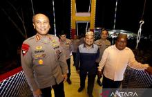 Warga Molalahu Sambut Gembira Perbaikan Jembatan Gantung oleh Brimob Polda Gorontalo