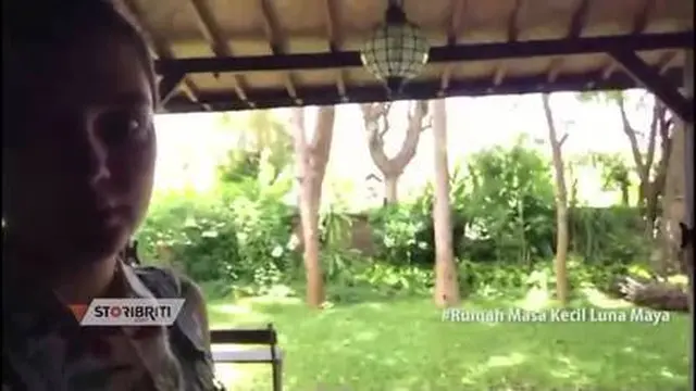 Potret Rumah Masa Kecil Luna Maya (sumber: Instagram/@lunamaya.story)