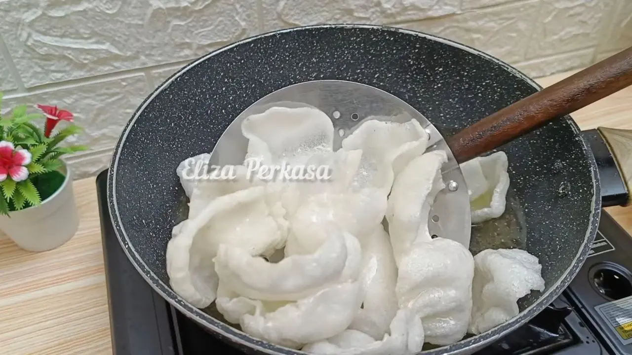 Resep Kerupuk Nasi Sisa