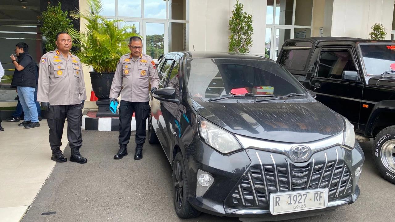 Kakak Beradik Ditangkap Polisi, Motif Pembunuhan Pengacara di Banyumas Terungkap: Ingin Kuasai Mobil Korban buat Bayar Utang