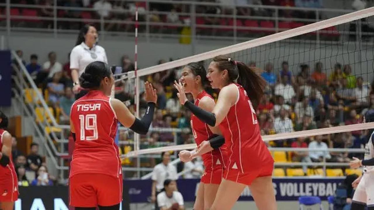 Sedang Berlangsung, Ini Link Live Streaming Timnas Voli Indonesia vs Filipina di AVC Nations Cup 2025