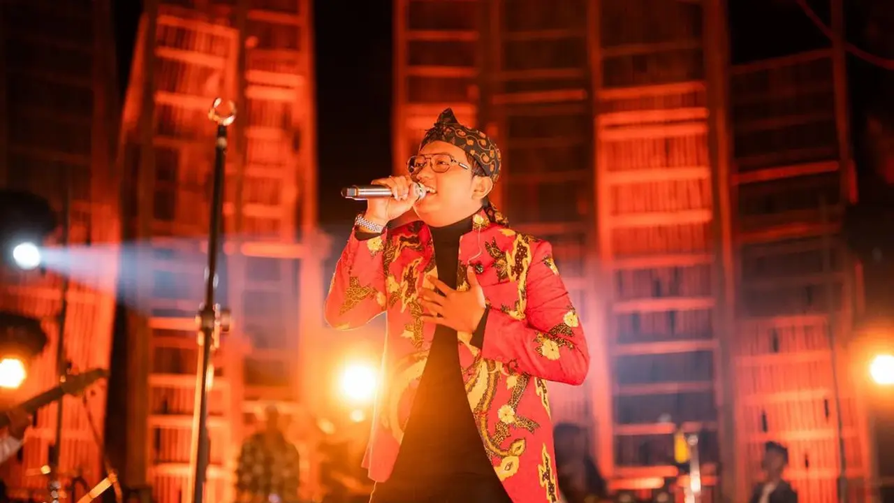 Denny Caknan Tampil di Jazz Gunung 2023