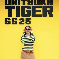 Maudy Ayunda tampil begitu sempurna di Milan Fashion Week. [Foto: Instagram/ Maudy Ayunda]