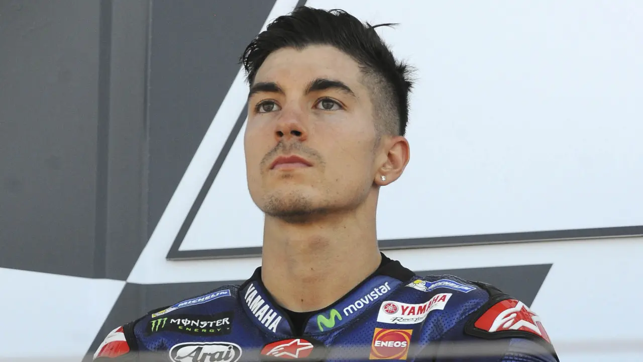 Maverick Vinales, Valentino Rossi, MotoGP