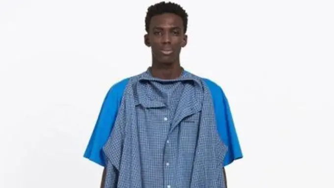 Balenciaga T-Shirt/Shirt/Copyright balenciaga.com