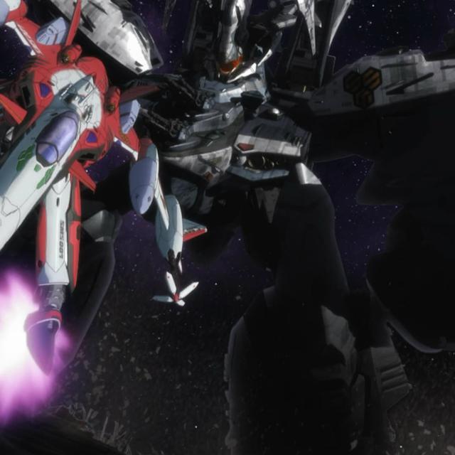 Get Wallpaper Macross plus movie edition For iPhone Free