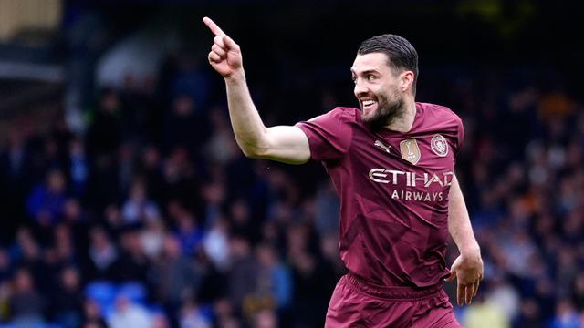 Foto: Curi Poin dari Kandang Everton, Man City Jaga Asa Tampil di Liga Champions