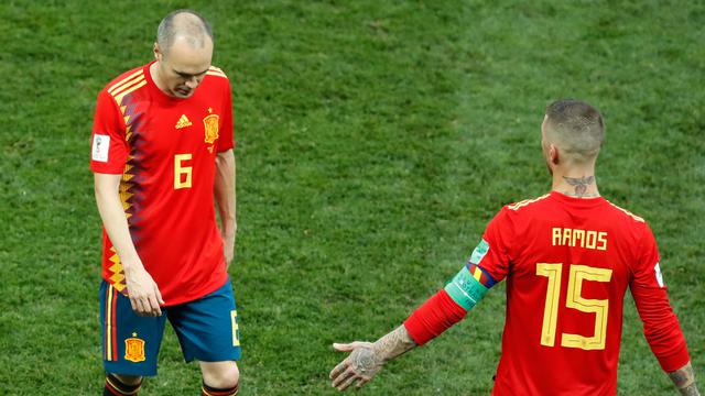 Spanyol Kalah dengan Kepala Tegak
