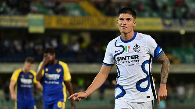 Hasil Liga Italia : Debut Gemilang Correa, Inter Sikat Verona