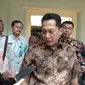 Kepala BNN Budi Waseso menemui Gubernur DIY Sultan Hamengkubuwono X ( Liputan6.com/ Fathi Mahmud)