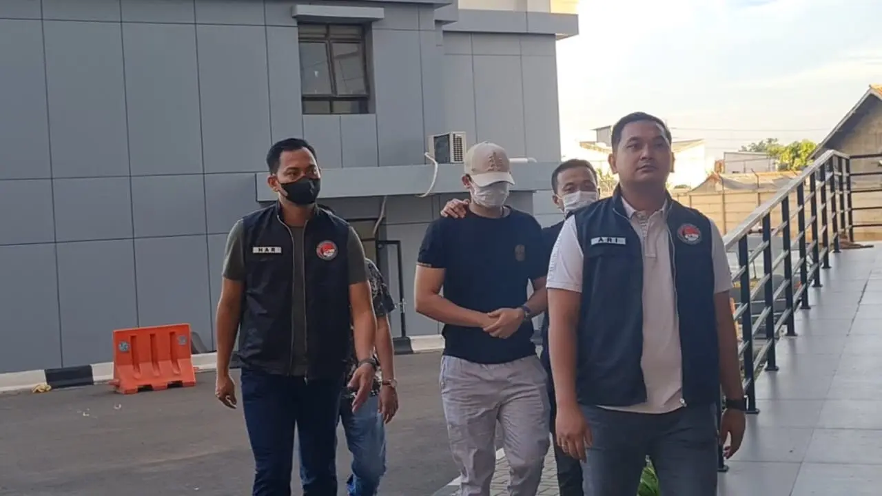 Polres Jakarta Barat Amankan Aktor Inisial HF diduga Terkait Narkoba