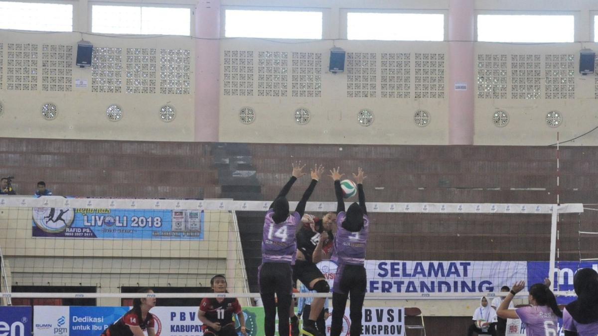 Langkah Mulus Putri Bank Jatim Menapak Semifinal Livoli 2018 - Ragam