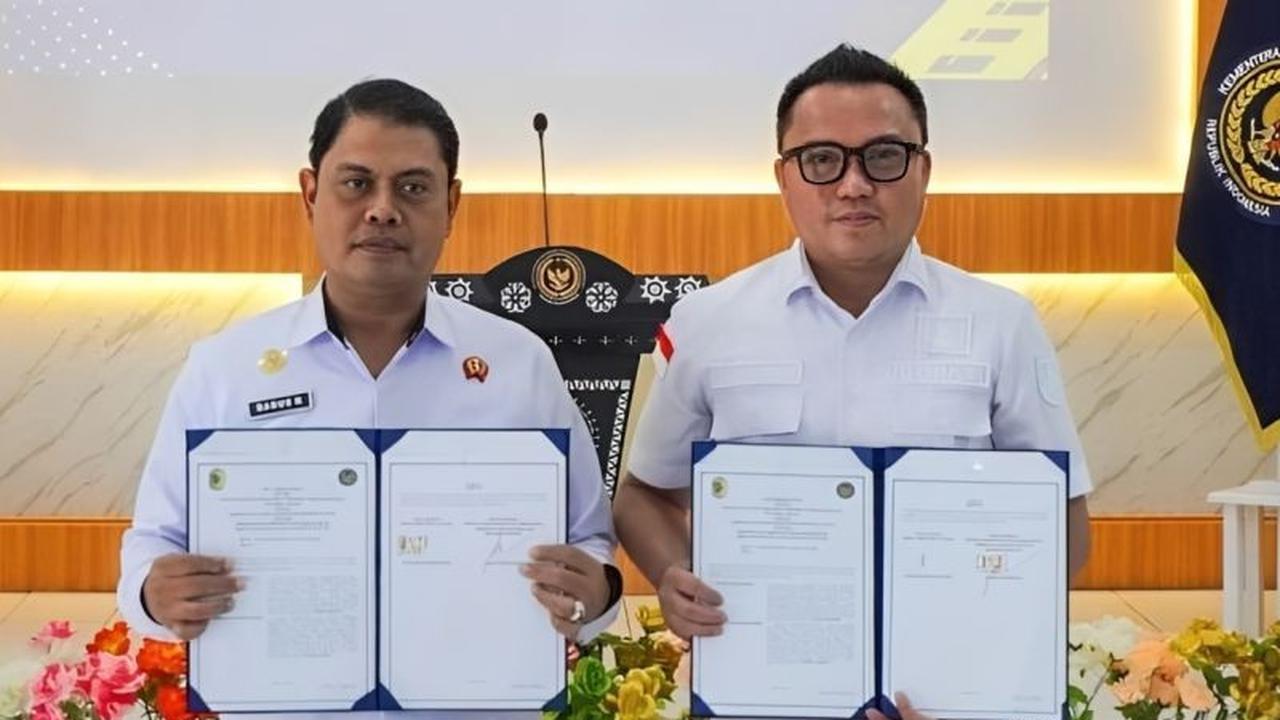 Kerja Sama Ditjenpas Morut Perkuat Pembinaan Warga Binaan dan Layanan Pemasyarakatan
