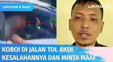 Budi Raharjo, pengendara mobil minibus asal Bekasi yang mengacungkan pistol mainan kepada sopir truk di KM 84 Tol Cipali akhirnya minta maaf. Budi mengaku kesal dengan sang sopir lantaran truk yang dikendarainya tetap meluncur di jalur kanan.