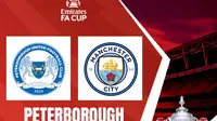 Prediksi Piala FA, Peterborough Vs Man City: Laga Mudah dan Perlu Rotasi Pemain