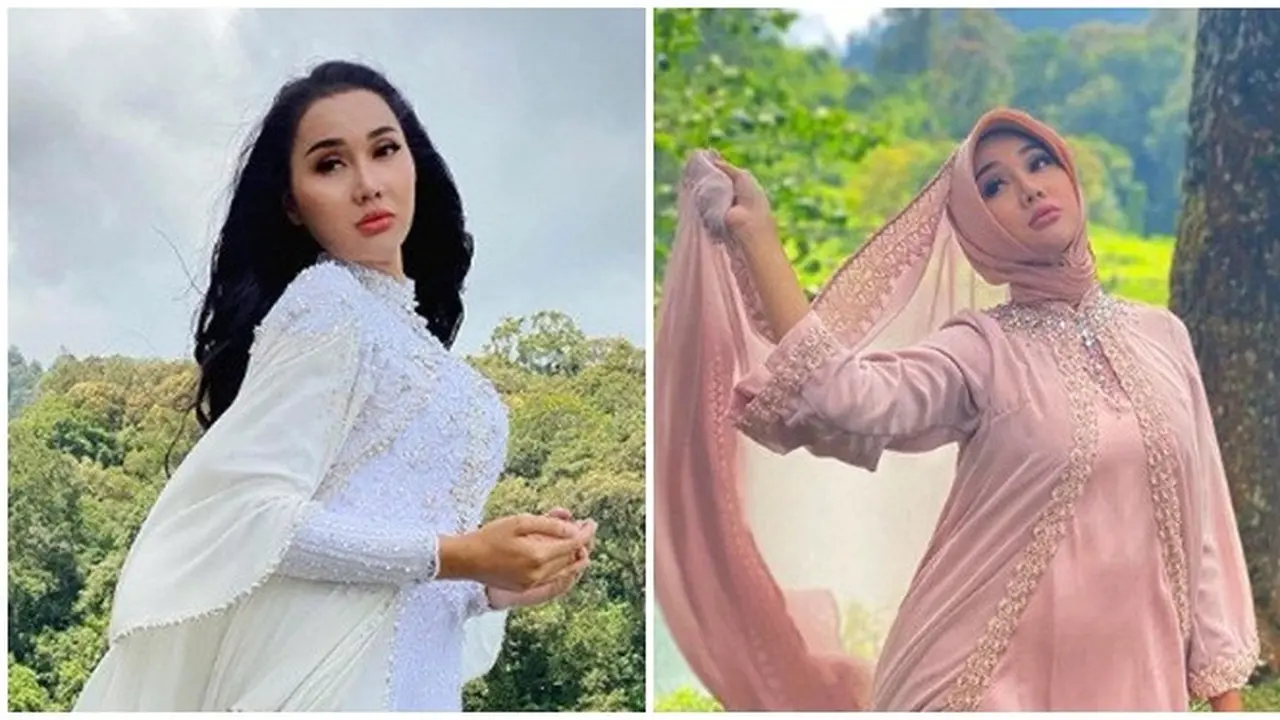 7 Potret Lucinta Luna saat Pakai Hijab, Rilis Lagu Religi Sambut Ramadan 2021