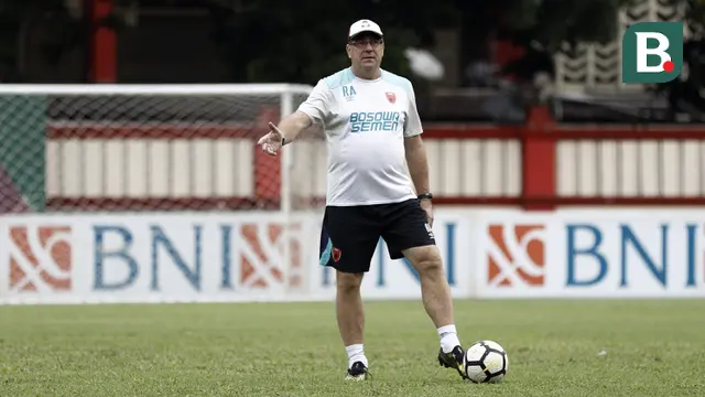 Latihan PSM Makassar