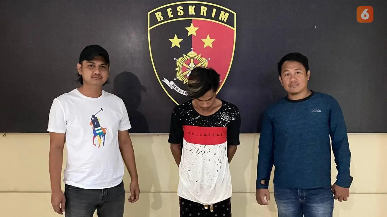Pemuda di Palopo aniaya ibu pacarnya (Liputan6.com/Fauzan)