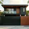 8 Warna Cat Pagar Rumah Mewah yang Bikin Fasad Elegan