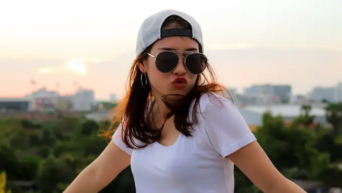 gaul imut lucu santai