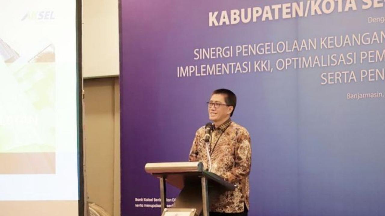 Bank Kalsel dan Pemda Sinergi Kuatkan Digitalisasi Keuangan Daerah di Kalimantan Selatan