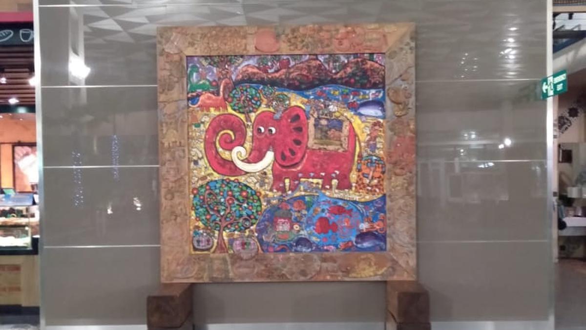 Lukisan Seniman Kelas Dunia Dipajang di Terminal 3 Bandara Soetta