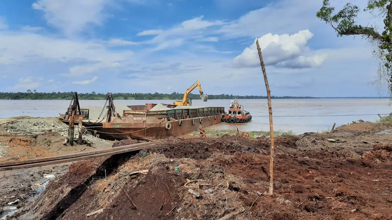 Pelabuhan di Tana Tidung