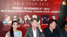 Konfrensi pers Konser David Foster and Friends Asia Tour 2012. (Foto: Arfianto)