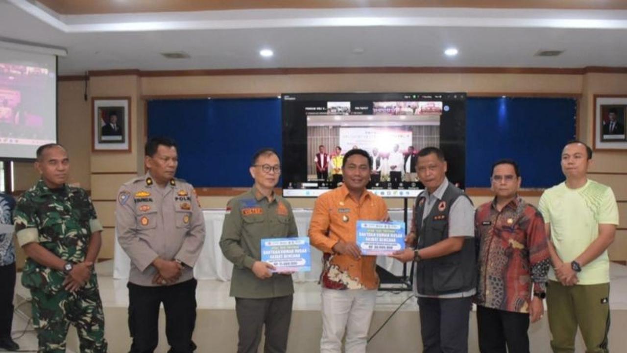 Pemkab Deli Serdang Terima Bantuan Perbaikan Rumah Rp1,1 Miliar Pasca Bencana Hidrometeorologi
