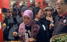 Kunjungi Pasar Bersehati Manado, Atikoh Jelaskan Skema Pedagang Dapat Bantuan Modal Lewat KTP Sakti
