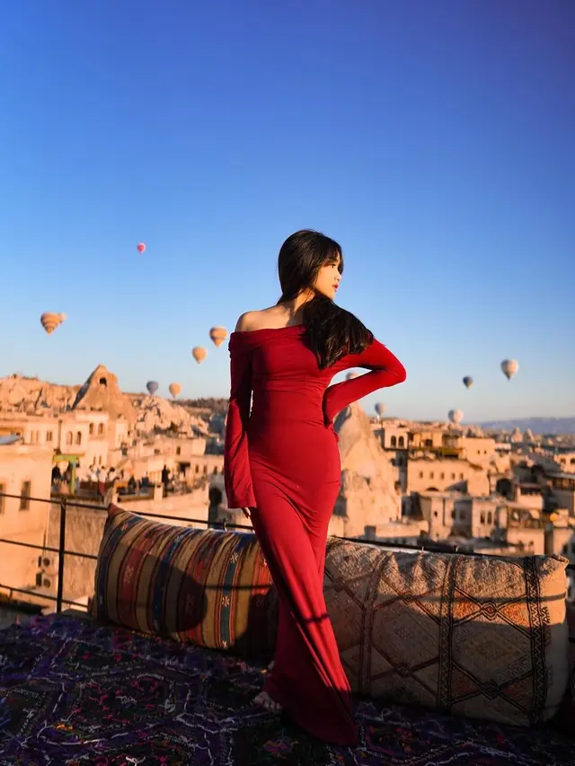 Fuji di Cappadocia
