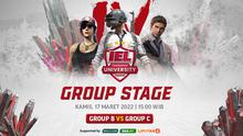 Link Live Streaming IEL University Season 4 PUBGM Group Stage Pekan Kelima di Vidio, 17 Maret 2022. (Sumber : dok. vidio.com)