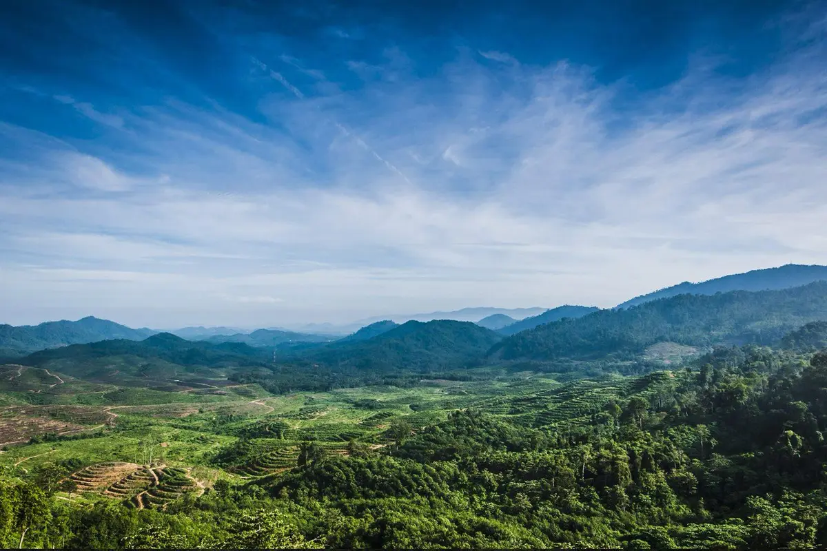 Gunung Gerah di Perak, Malaysia