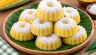 Resep Putu Ayu Jagung Manis Tanpa Emulsifier: Kelembutan Alami yang Menggoda