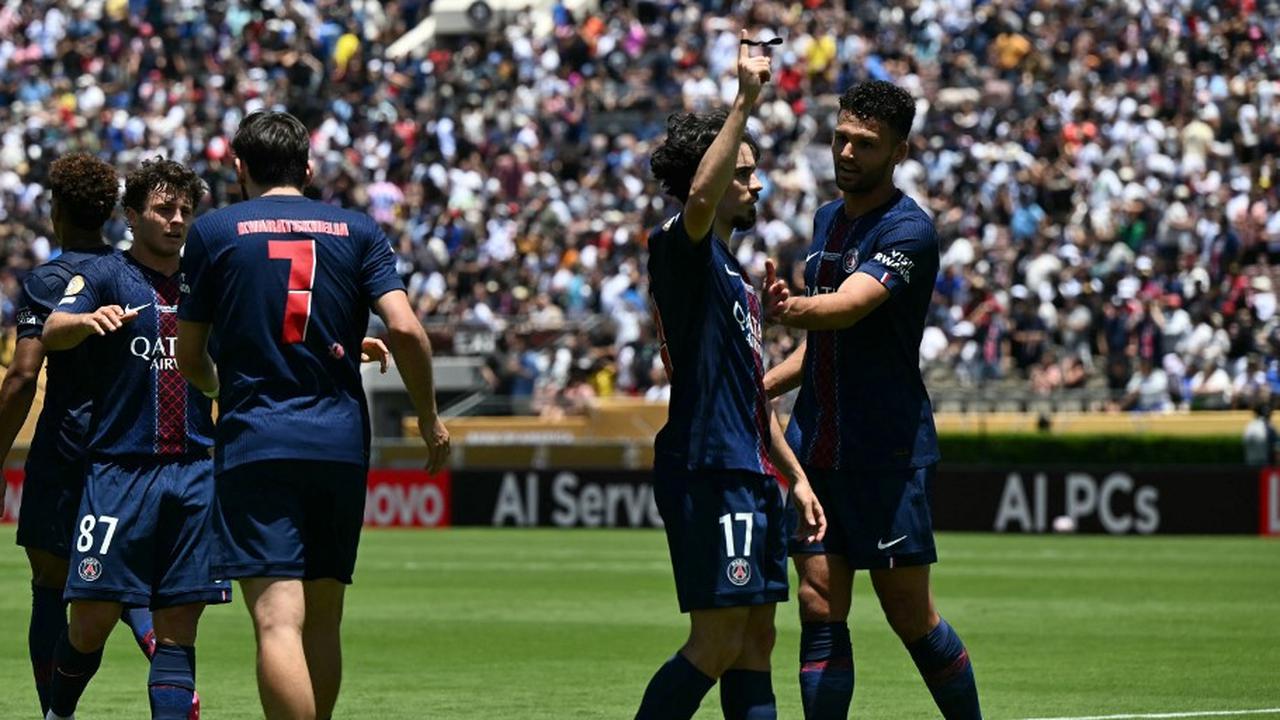 FOTO: Ganasnya PSG Gilas Atletico Madrid 4-0 di Piala Dunia Antarklub 2025