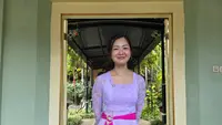 Direktur Utama PSIM Yogyakarta, Liana Tasno. (Bola.com/Ana Dewi).