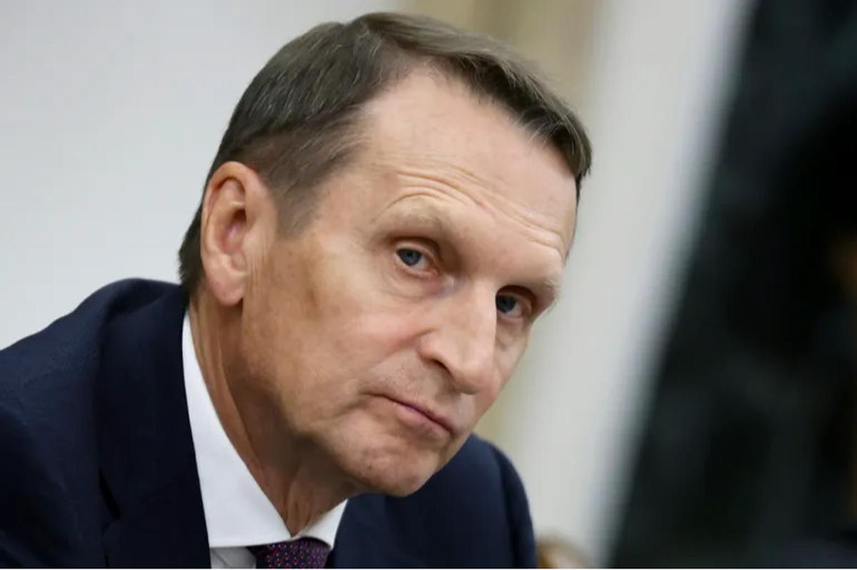 Kepala Intelijen Rusia Sergey Naryshkin