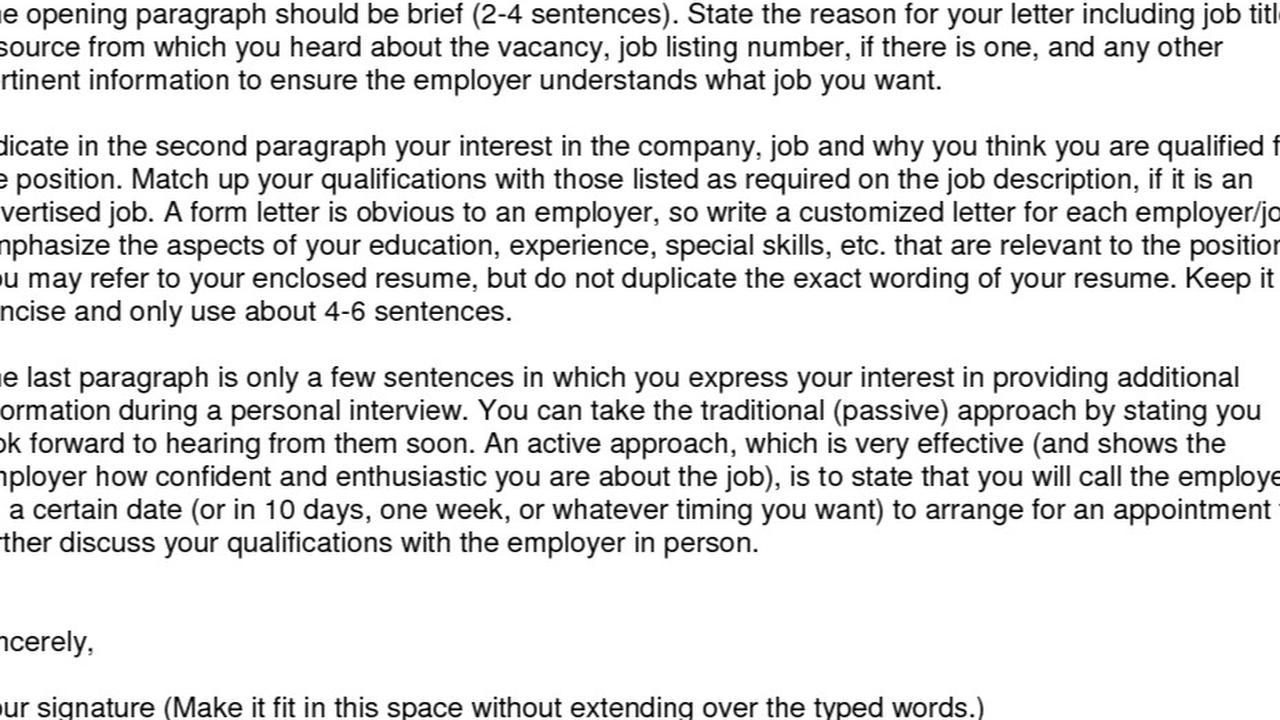 <b>Contoh Cover Letter</b>