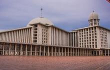 Cerita SIG Kontribusi Bangun Masjid Istiqlal, Butuh 7.000 Sak Semen Dikirim dari Gresik