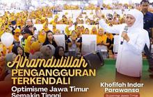 Kabar Baik! Tingkat Pengangguran Jatim Turun Drastis di Bawah Rata-rata Nasional