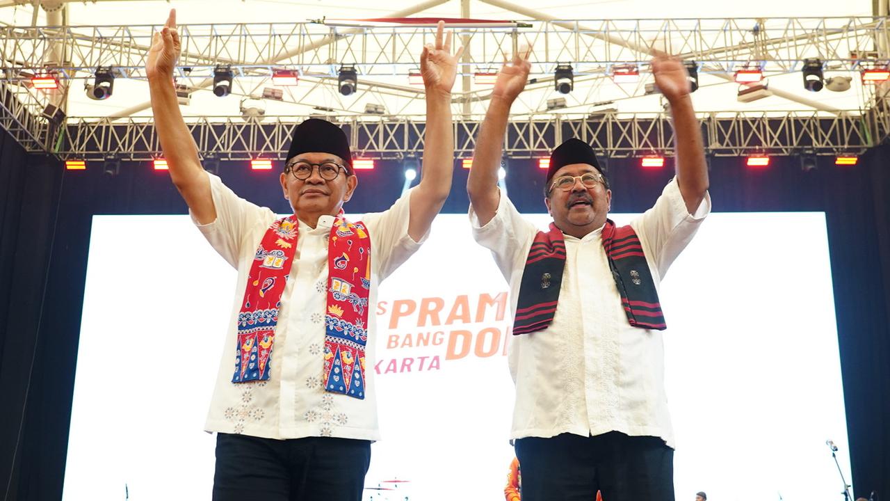 Survei SMRC: Pramono-Rano Berpotensi Menang Satu Putaran di Pilkada Jakarta