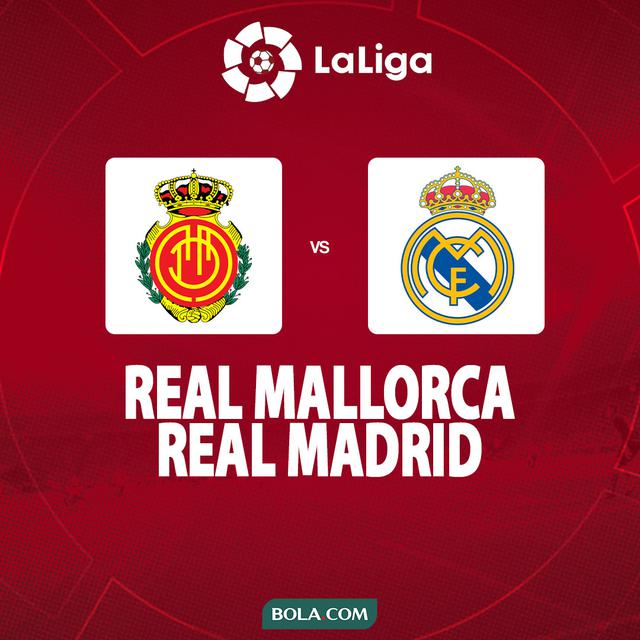 La Liga - Real Mallorca Vs Real Madrid